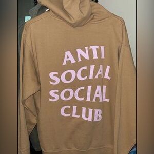the antisocial social club hoodie